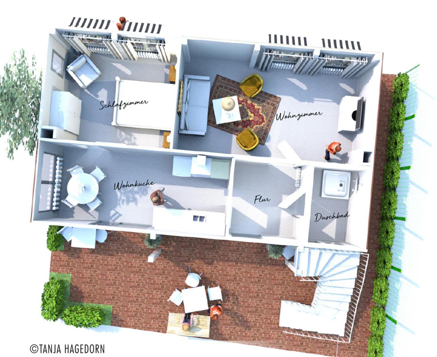 Ferienwohnung Im Alten Milchladen Oberndorf  Εξωτερικό φωτογραφία